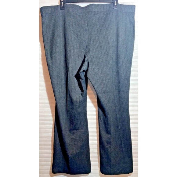 JMS Just My Size Pull On Elastic Waist Grey Stretch Pants, Womens 4X - Picture 5 of 5